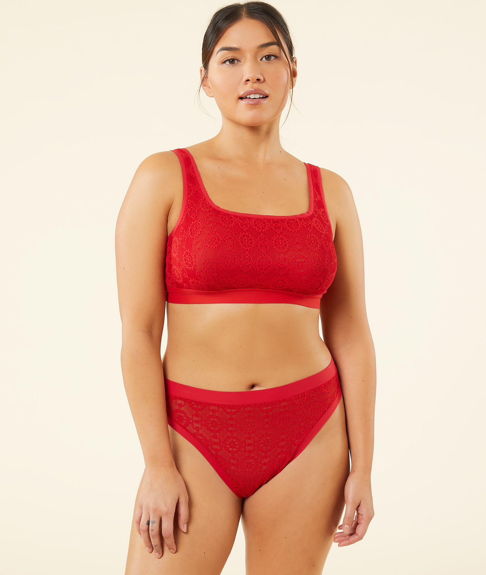 Brassière en dentelle, du XS+ au 2XL+
