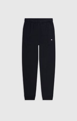 ChampionIcons Rib Cuff Pants C logo - schwarz