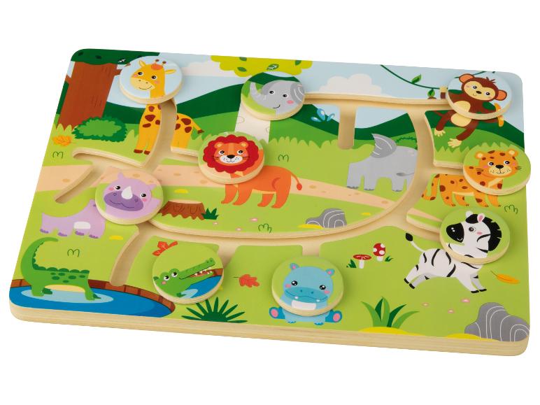 Houten puzzel