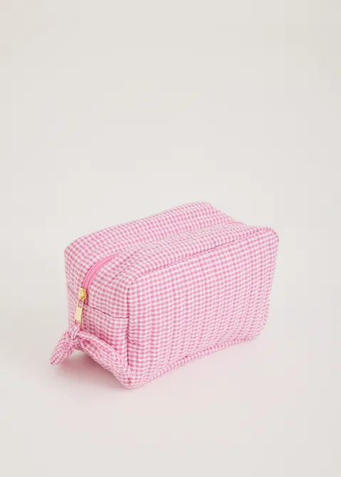 Make-up tas roze (ROS)