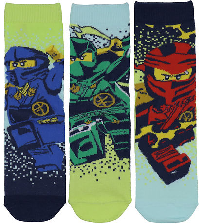 LEGO® Wear Ninjago Socken - 3er-Pack - Dark Blue