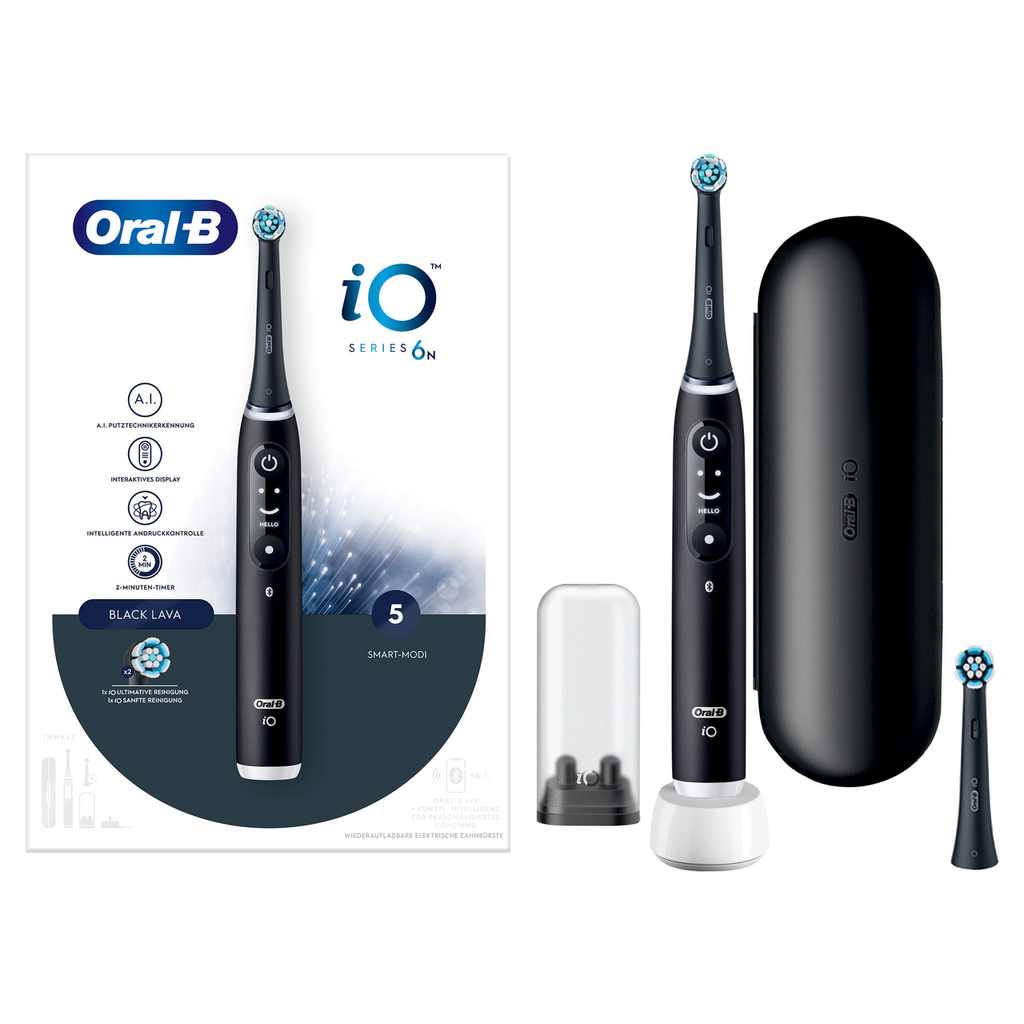 ORAL-B iO 6 Black Lava<br>1 Stück
