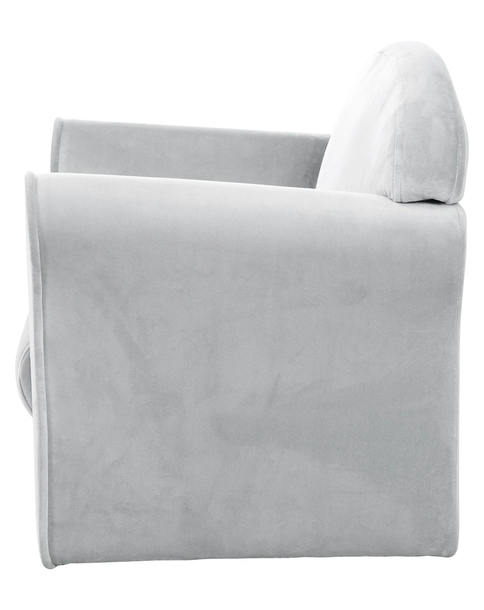 Kindersessel mit AL LIL SOFA (Farbe: grau)