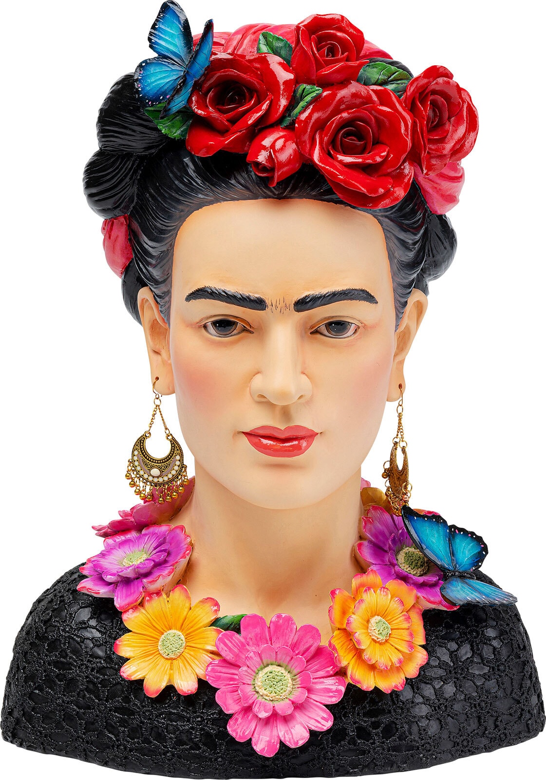 KARE DESIGN Dekofigur FRIDA FLOWER mehrfarbig