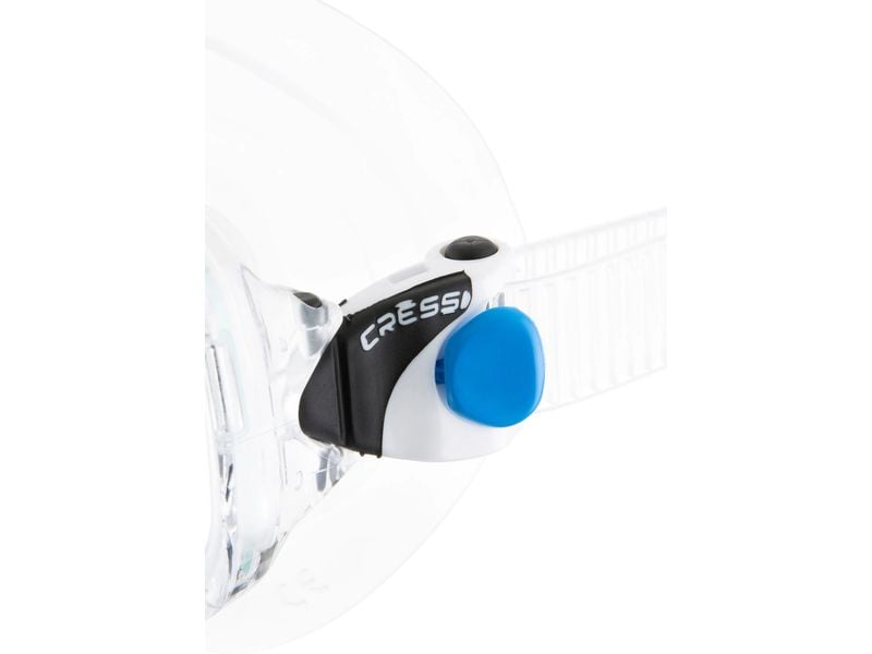 CRESSI Tauchmaske Marea Klar/Blau Schwimmbrille für Erwachsene