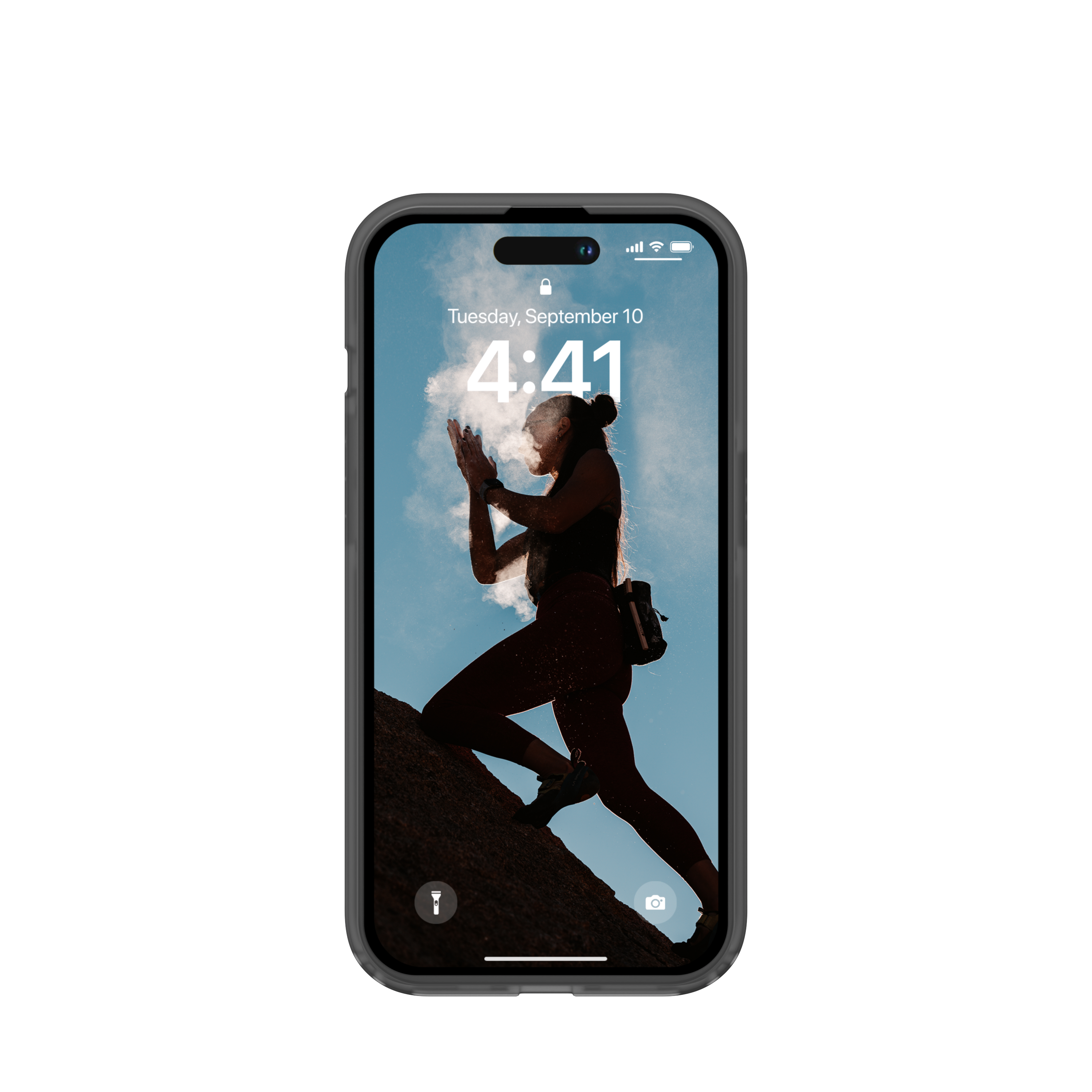 UAG Urban Armor Gear [U] - iPhone 14 Pro MagSafe Schutzhülle Lucent 2.0 (114078314040) - Schwarz