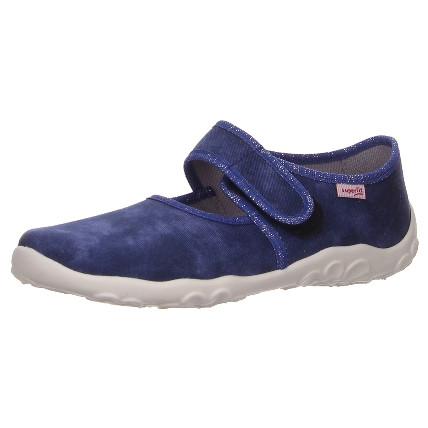 Superfit Hausschuh blau blau