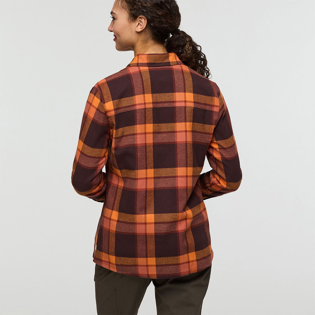 Cotopaxi Quedo Flannel Skjorte, dame (Chestnut)