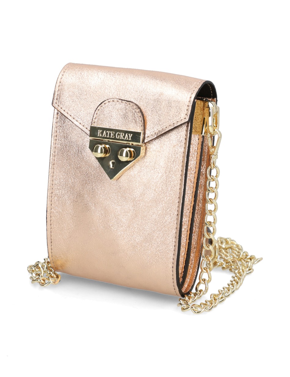 Glattleder Mini Bag