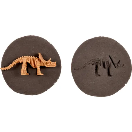 Die Spiegelburg Fossil z. Selbermachen Dino-Skelett - T-Rex World, 3-fach sortiert