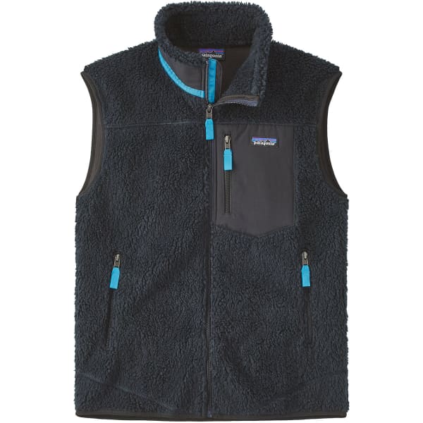 Veste polaire PATAGONIA M'S CLASSIC RETRO-X VEST PITCH BLUE
