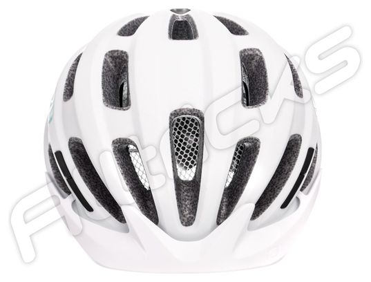Casque Femme Giro Vasona Mat Blanc Argent