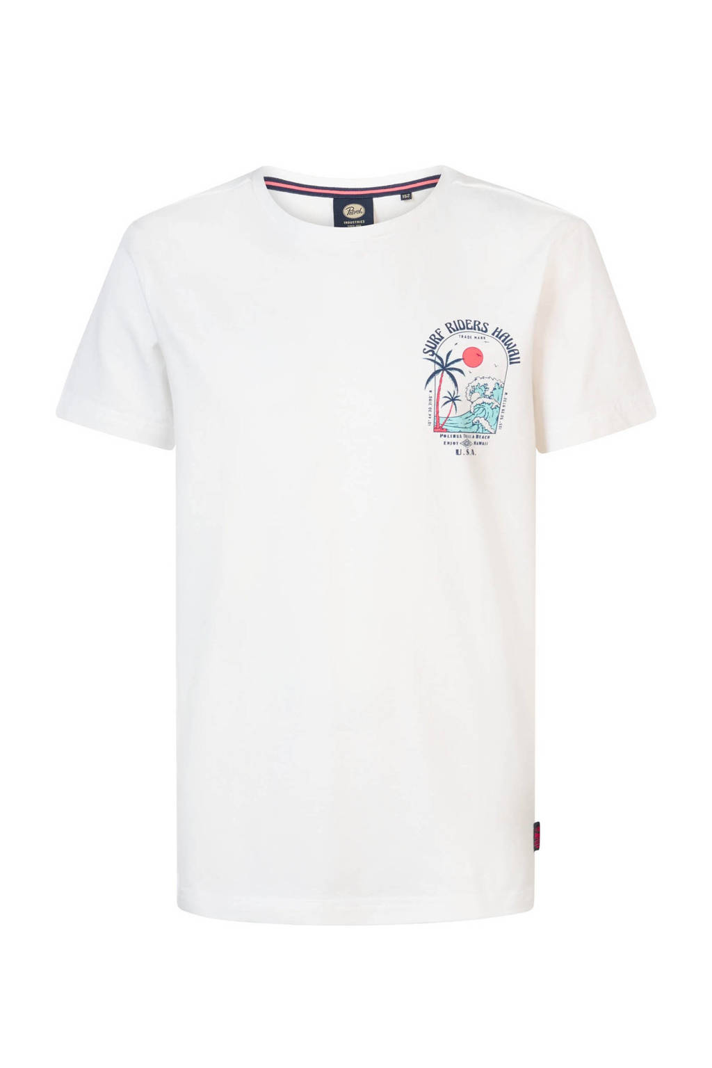 Petrol Industries T-shirt wit