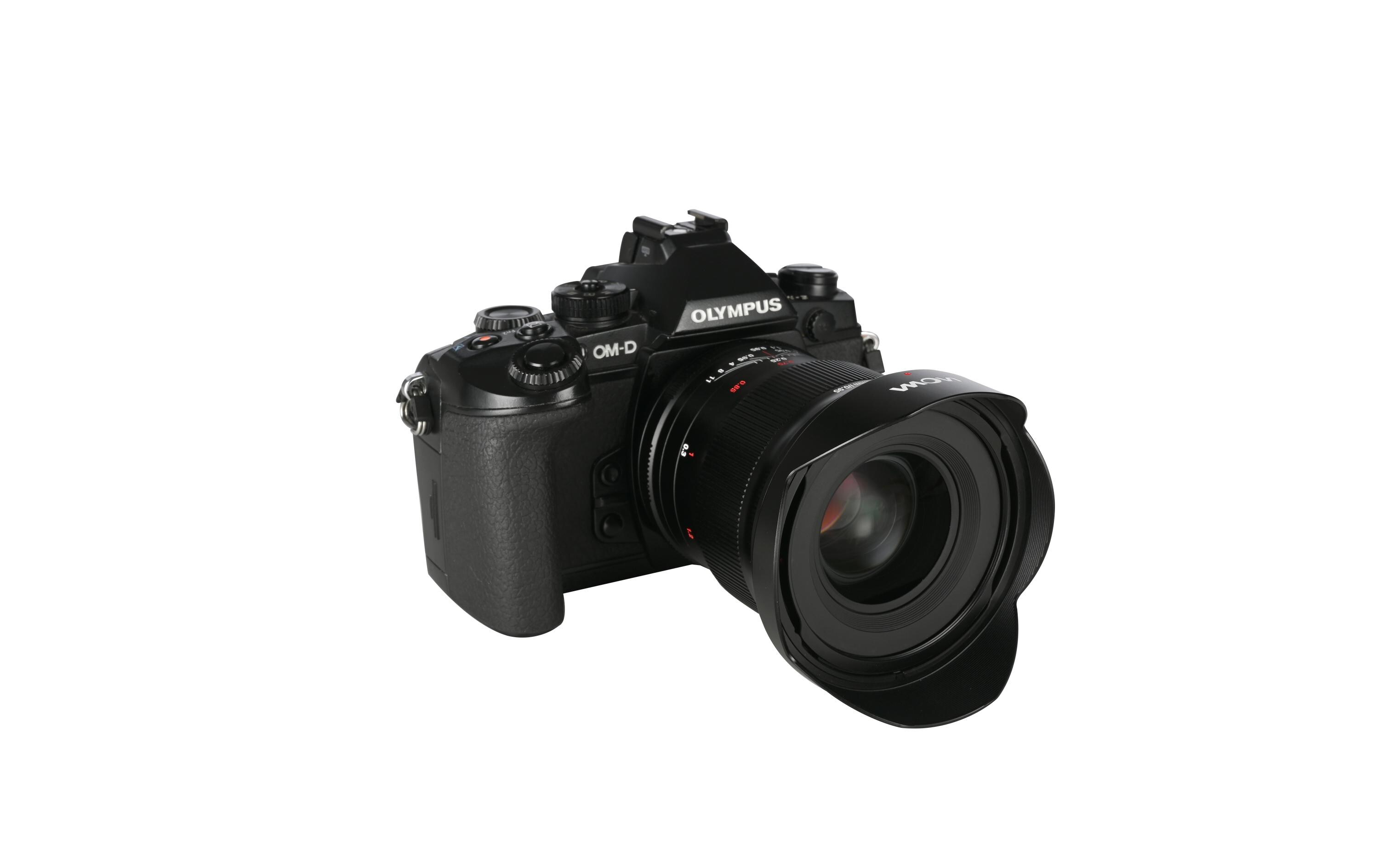 Festbrennweite Argus 25 mm f/0.95 MFT APO – MFT<br>Laowa Argus 25 mm f/0.95 MFT APO
