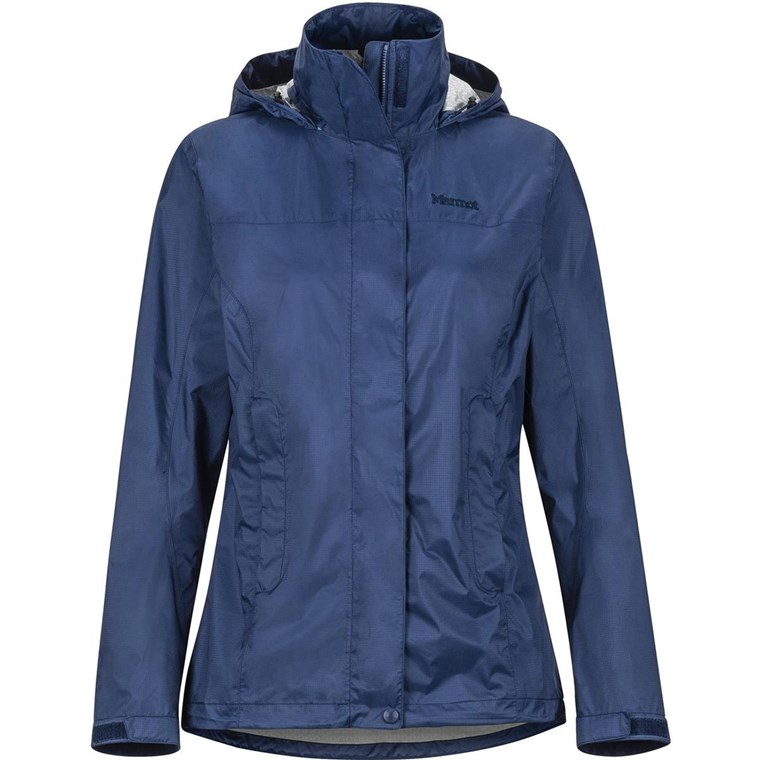 Marmot Wm'S Precip Eco Jacket Navy