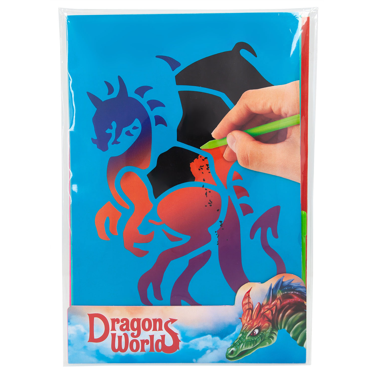 Draken Magic Scratch Kaarten