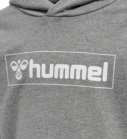 Hummel H?ttetr?je - hmlBox - Gråmeleret