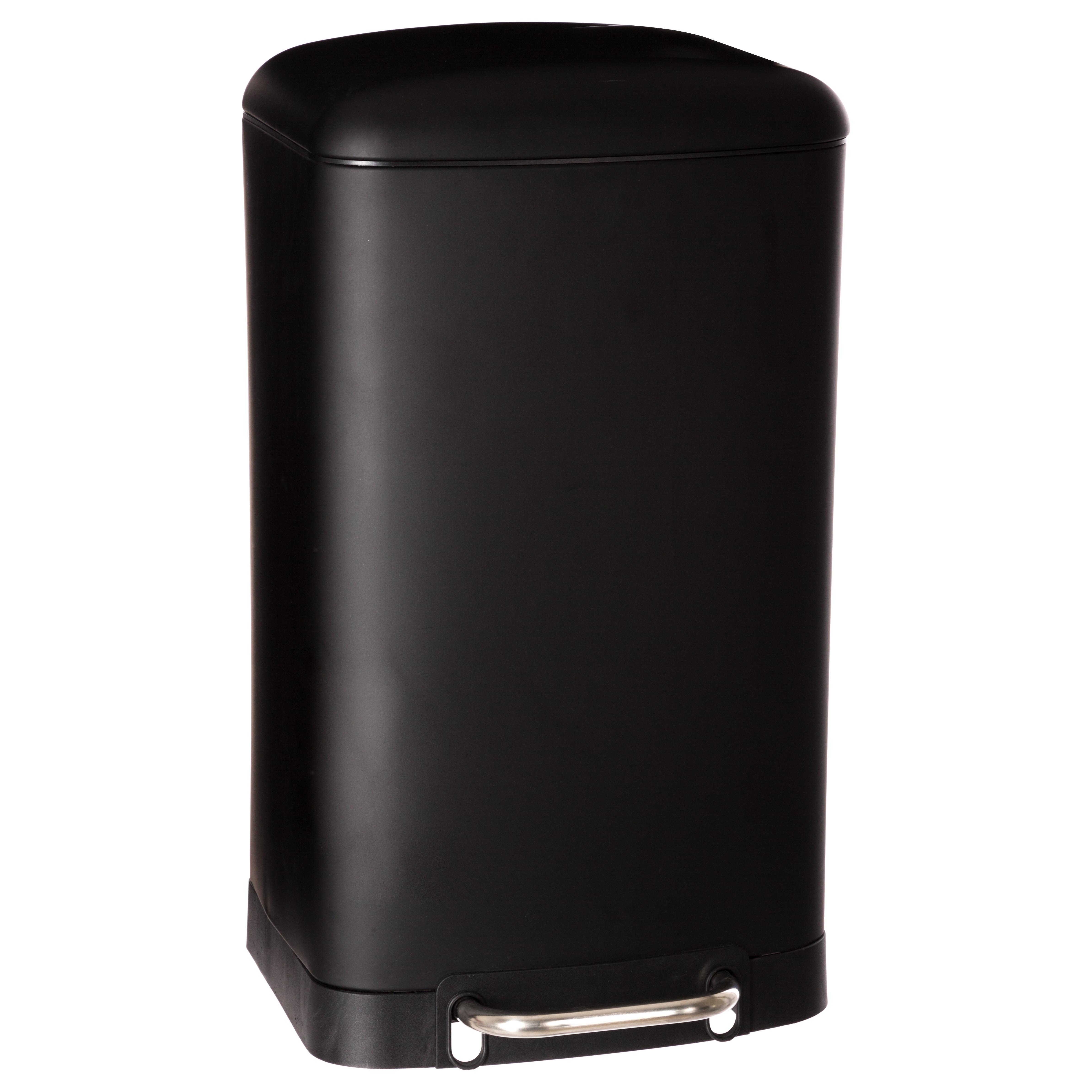 POUBELLE 30L NOIR