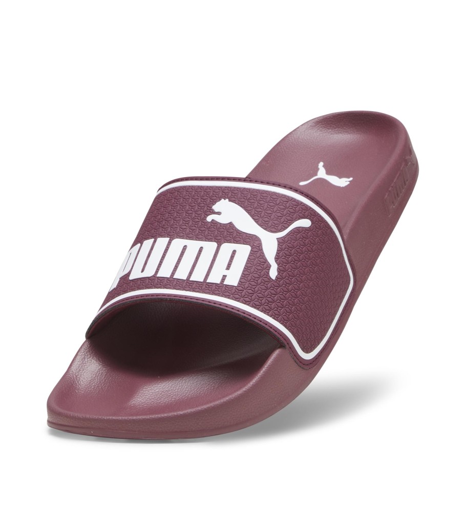 Puma Chanclas Leadcat 2.0 granate