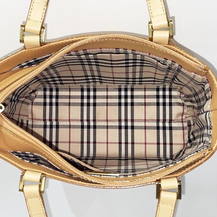 Burberry Vintage Burberry Handbag Beige