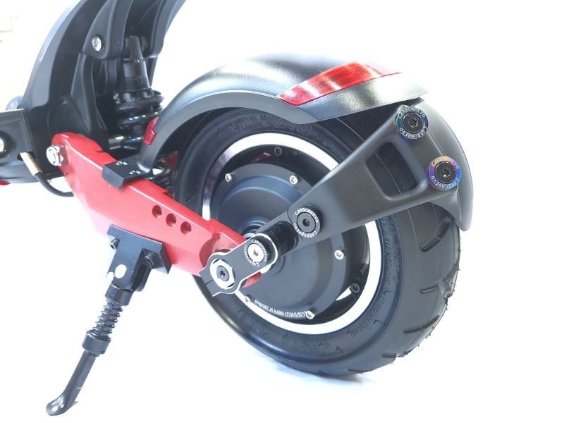 Garde Boue Arrière Carbonrevo V2 pour Trottinette Électrique Zero 10X