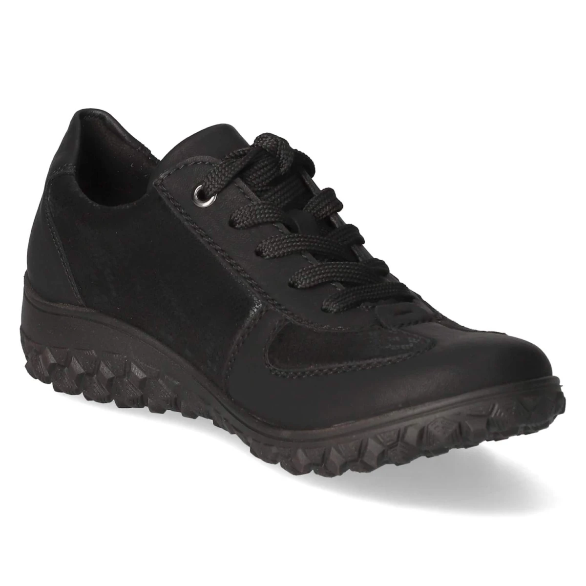 RiekerLow Sneaker - schwarz