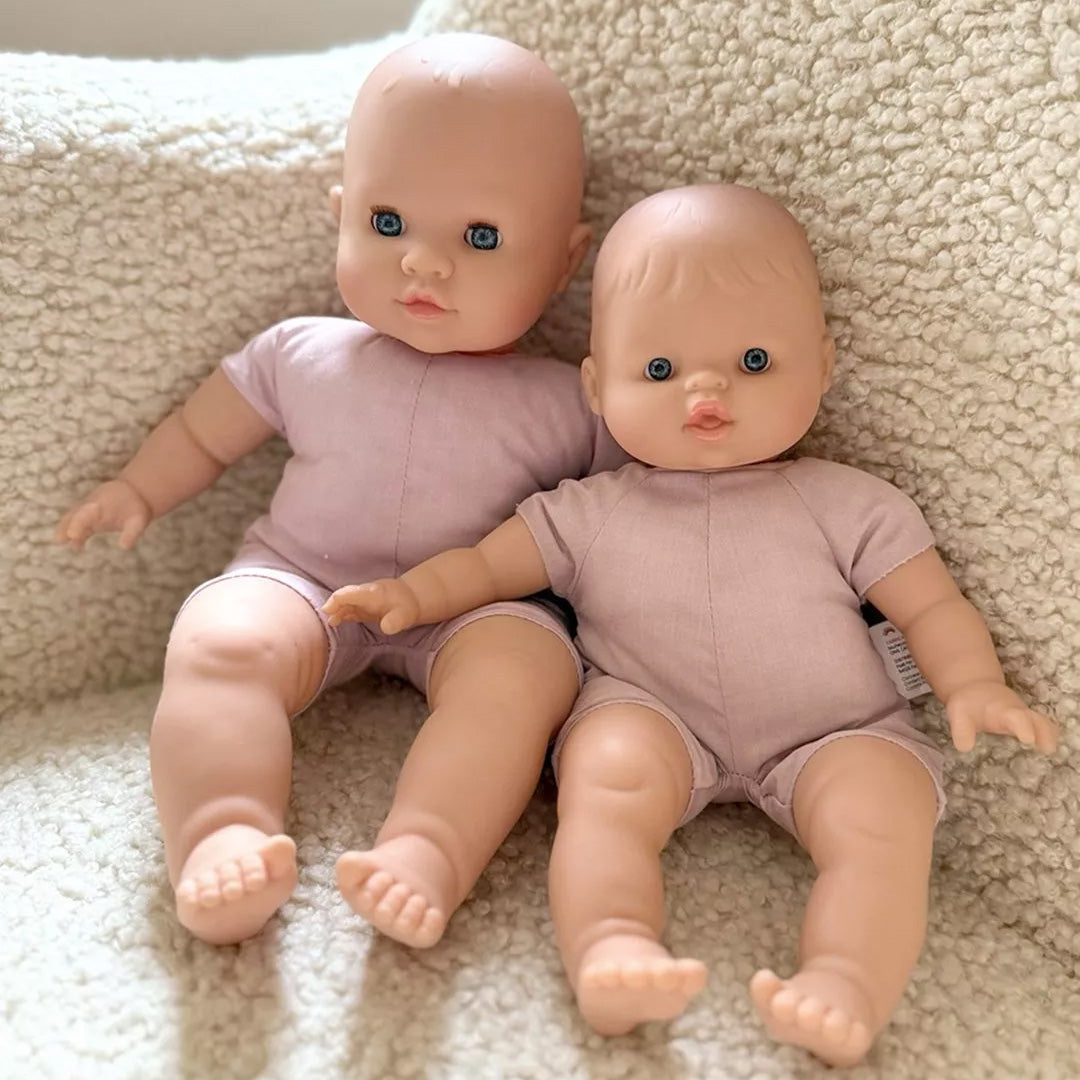 minikane babypop met slaapoogjes emilie - 36 cm