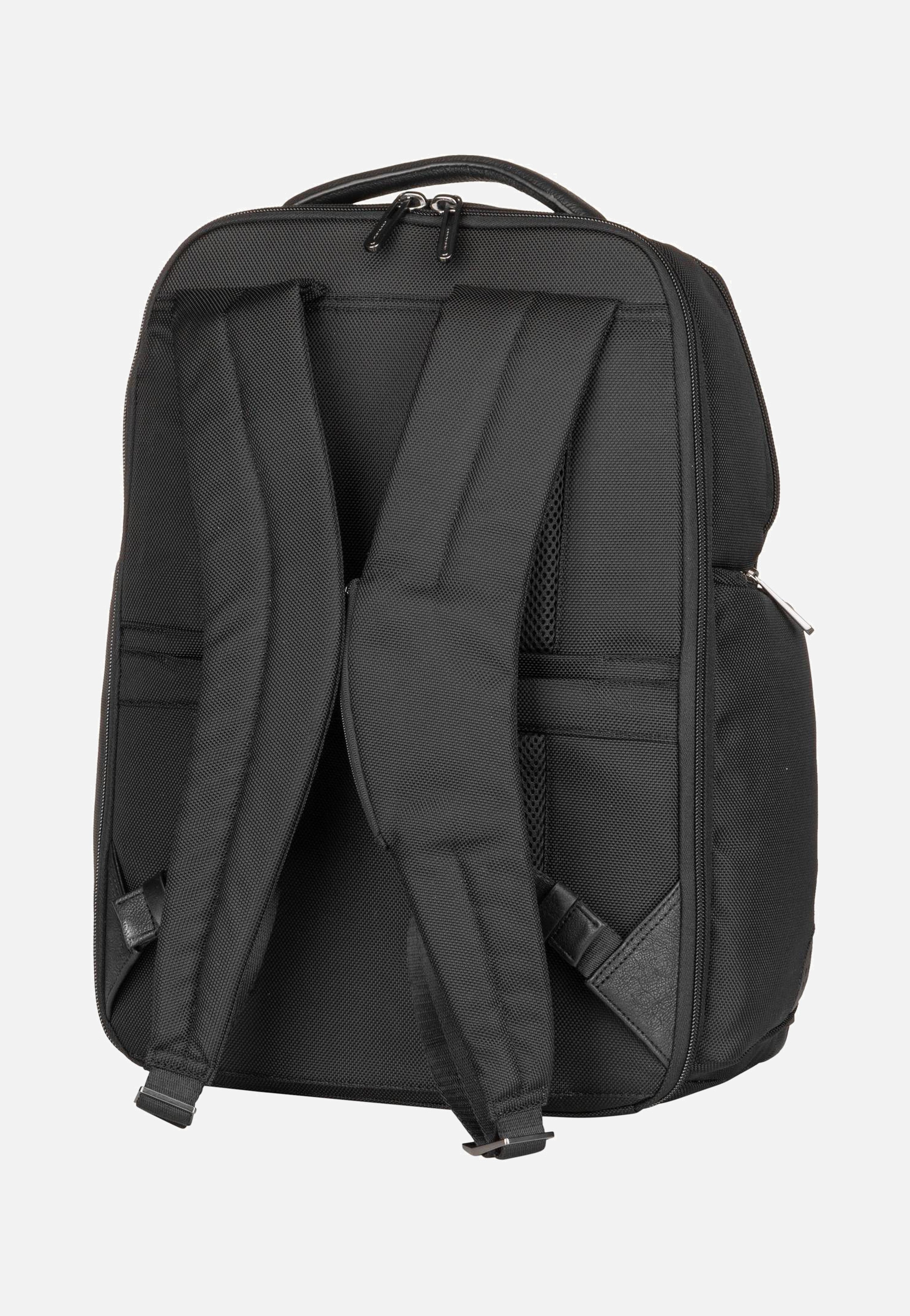Brief Fast-Check 4532 RFID Nero - Rucksack