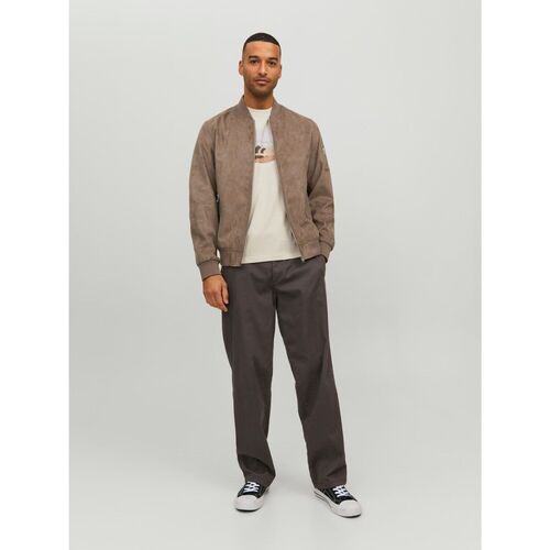 Jack & Jones - 12223651 ROCKY-FALCON Marrón