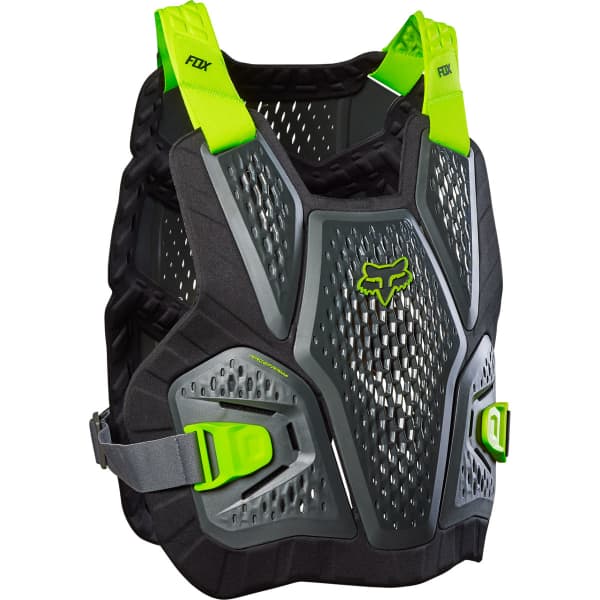 Dorsale vtt FOX RACEFRAME IMPACT CE DARK SHADOW