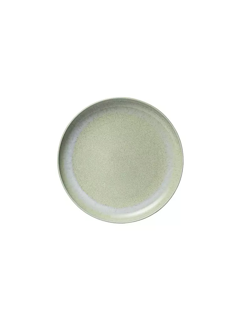 LIKE BY VILLEROY & BOCH Frühstücksteller 24cm PERLEMOR Alga olive