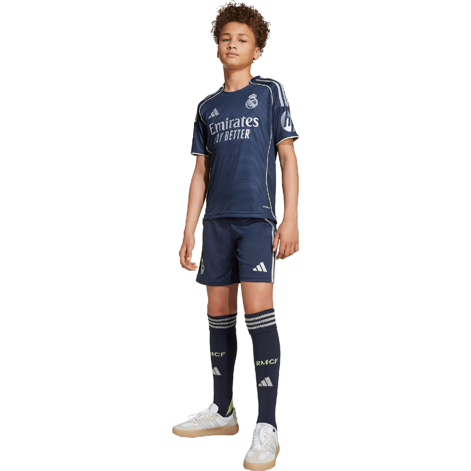 adidas Real Madrid Uit Tenue Kids 2025/2026