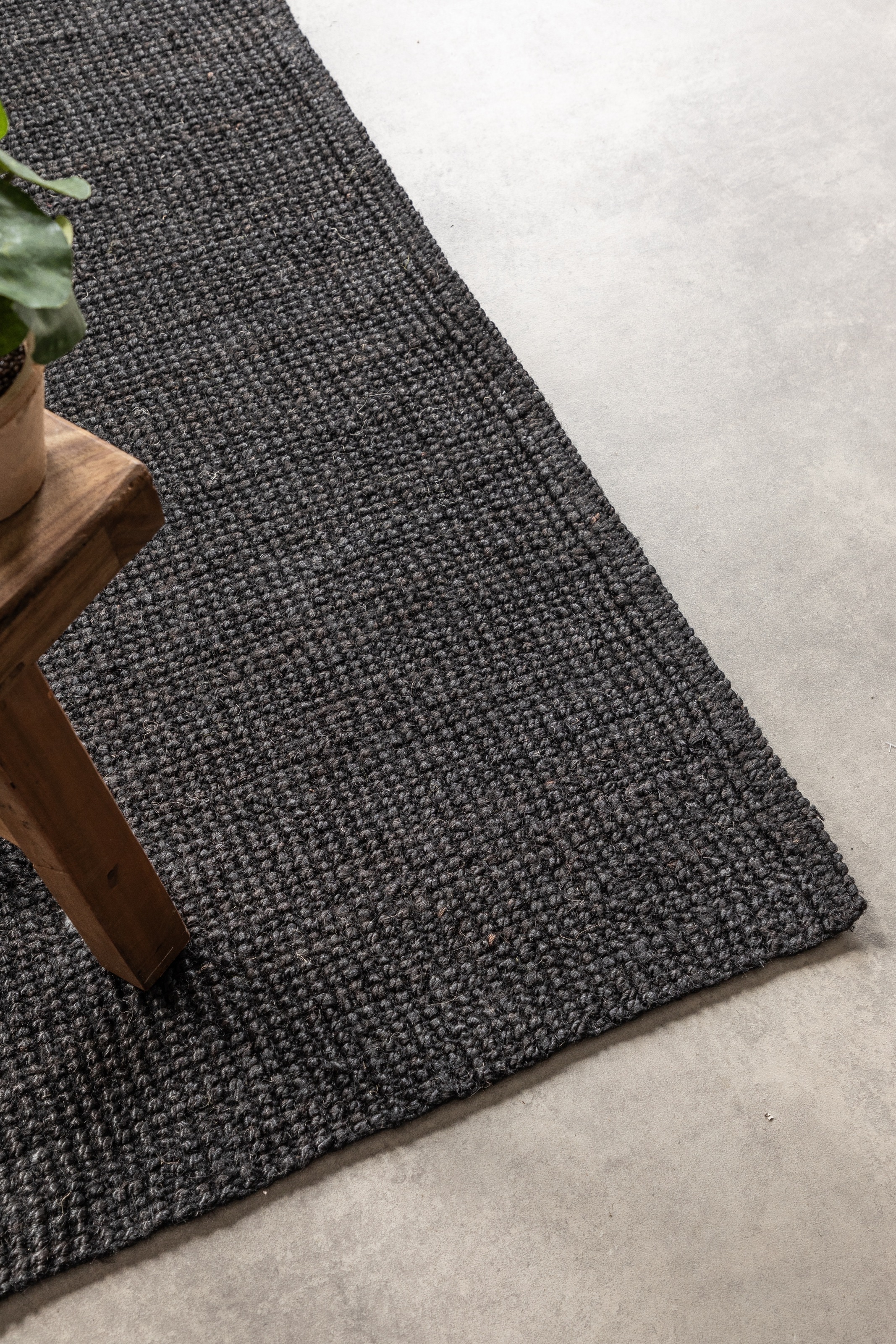 HANSE Home Teppich »Jaipur  Juteteppich,  als Läufer und in Rund« rechteckig 10 mm Höhe 100% Naturfaser, Wohnzimmer, Esszimmer, Schlafzimmer, GRS