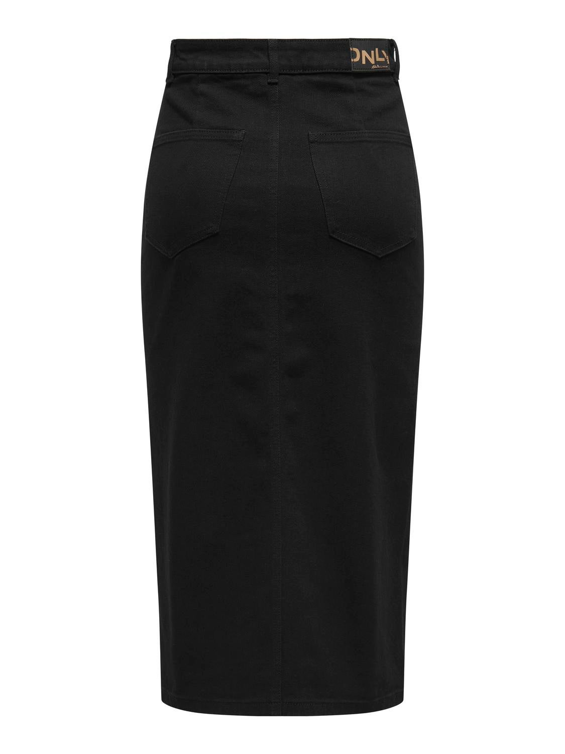 ONLSIRI Jeansrock Black Denim