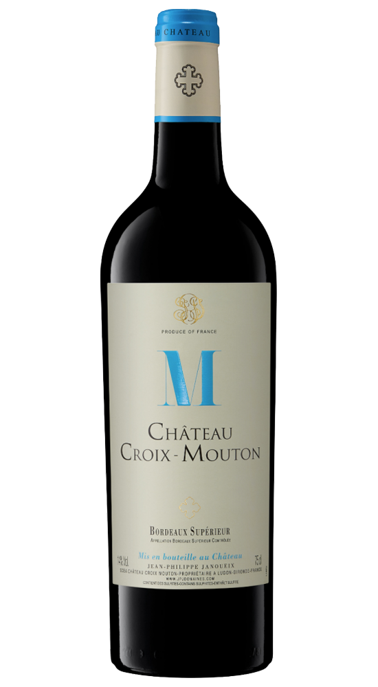 Château Croix-Mouton 2020  Bordeaux-Bordeaux Supérieur- Rouge-
