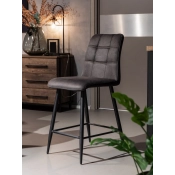 Barstoel Dixy Antraciet