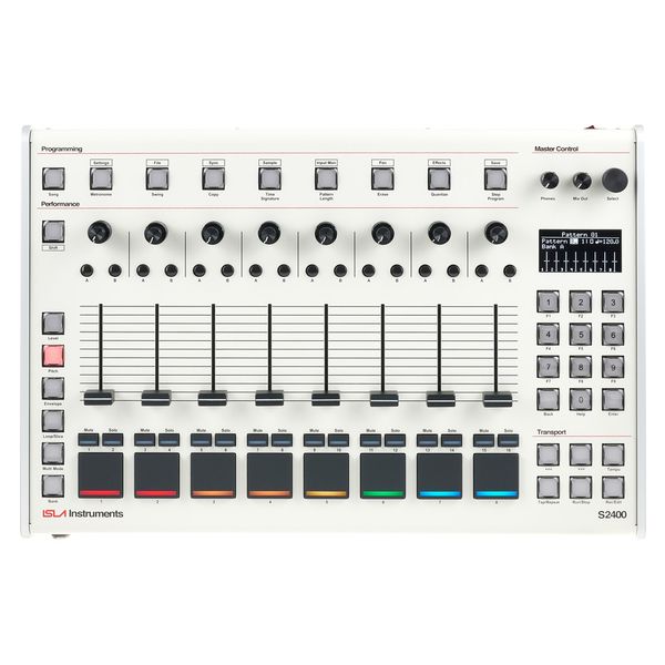 ISLA Instruments S2400 White