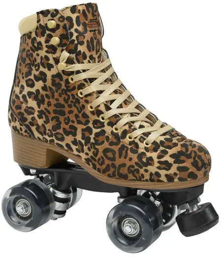 Roces Piper Leopard Side-by-side Rulleskøjter | SkatePro