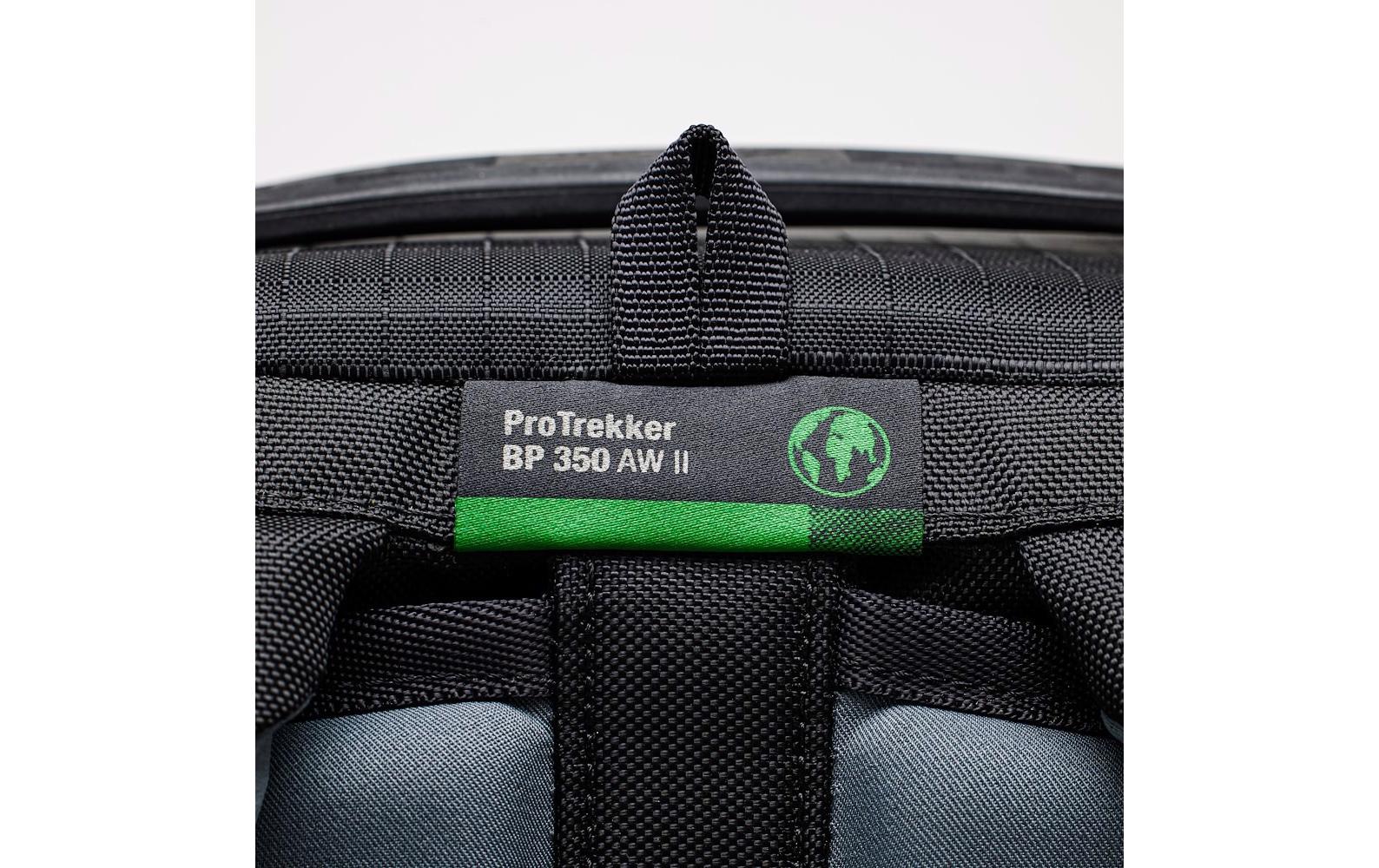 Fotorucksack Pro Trekker BP 350 AW II (GRL)<br>Profi-Fotografenrucksack, der die Ausrüstung im Handgepäckformat organisieren und schützen kann