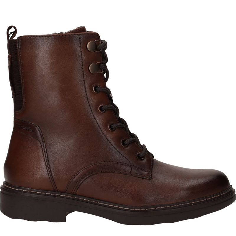 Tamaris Veterboots Bruin Dames