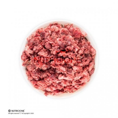 Nutrição BARF Carne Bovina Desossada para Cães e Gatos (Pacote)