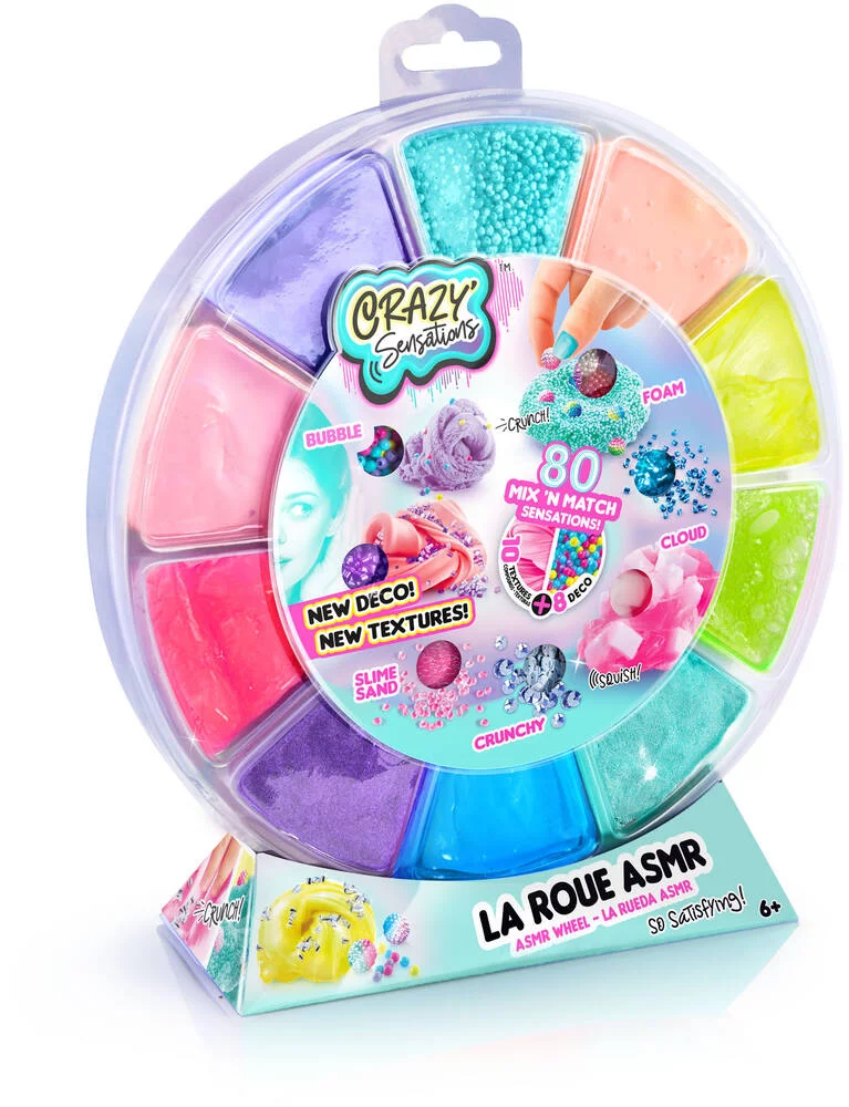 CRAZY' SENSATION - PLATEAU DE TEXTURES SATISFAISANTES