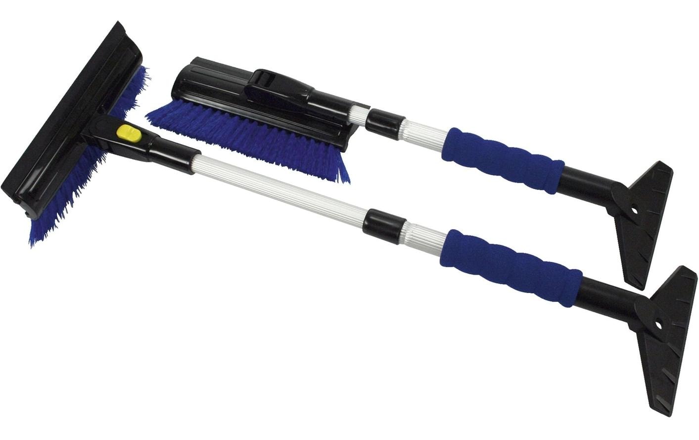 Schneebesen mit Eisschaber und Teleskopstiel 48­-67 cmBefreit die Scheiben Ihres Autos von Eis und Schnee