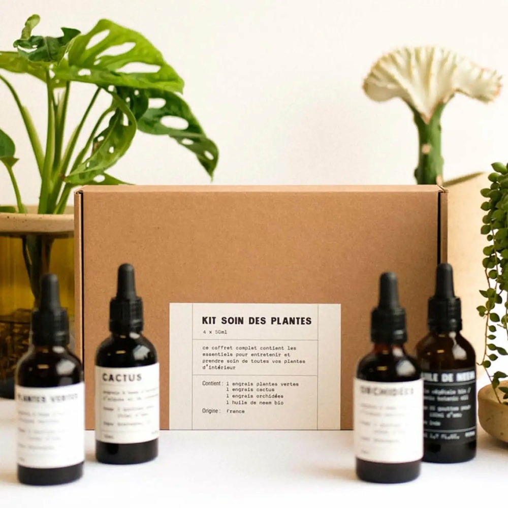 Coffret soin des plantes