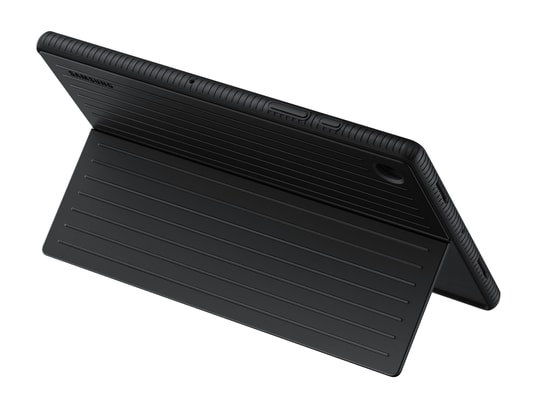 SAMSUNG - Housse tablette tactile EF-RX200CBEGWW Coque arrière renforcée Tab A8