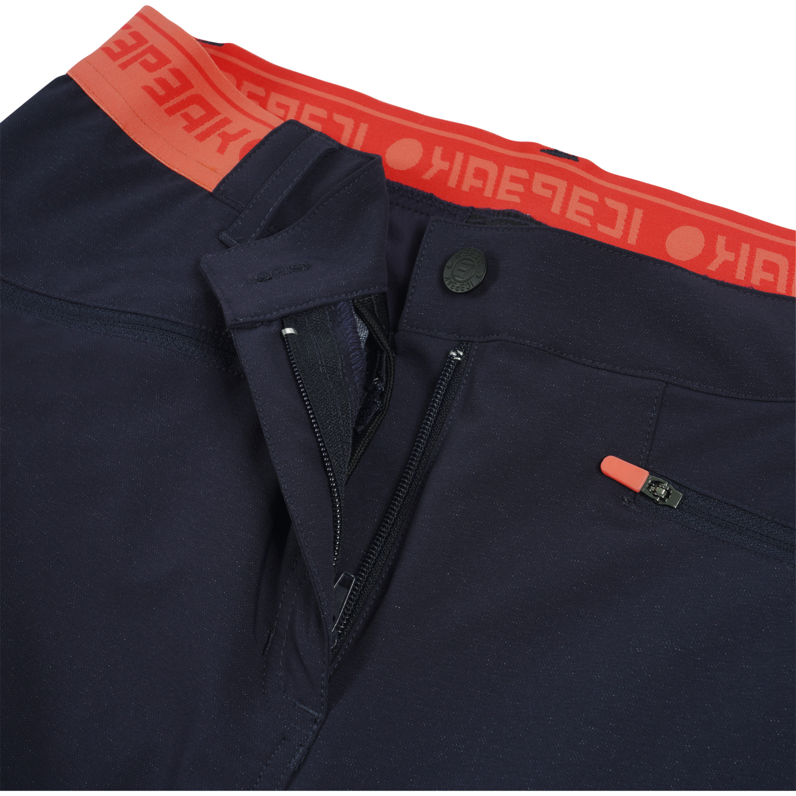 Icepeak Damen-Zipp off-Hose Bradley