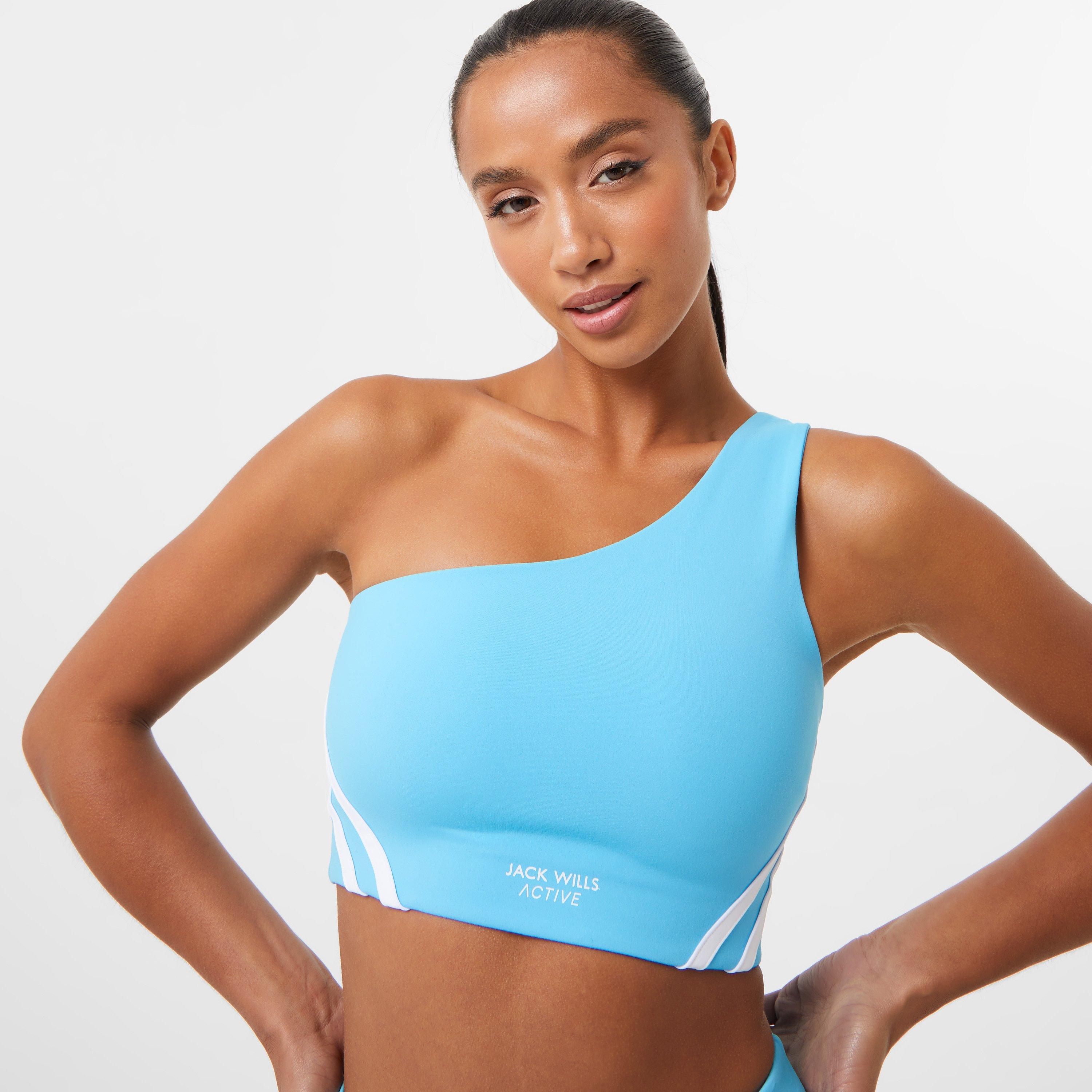 Jack Wills JW One Shoulder Crop Top