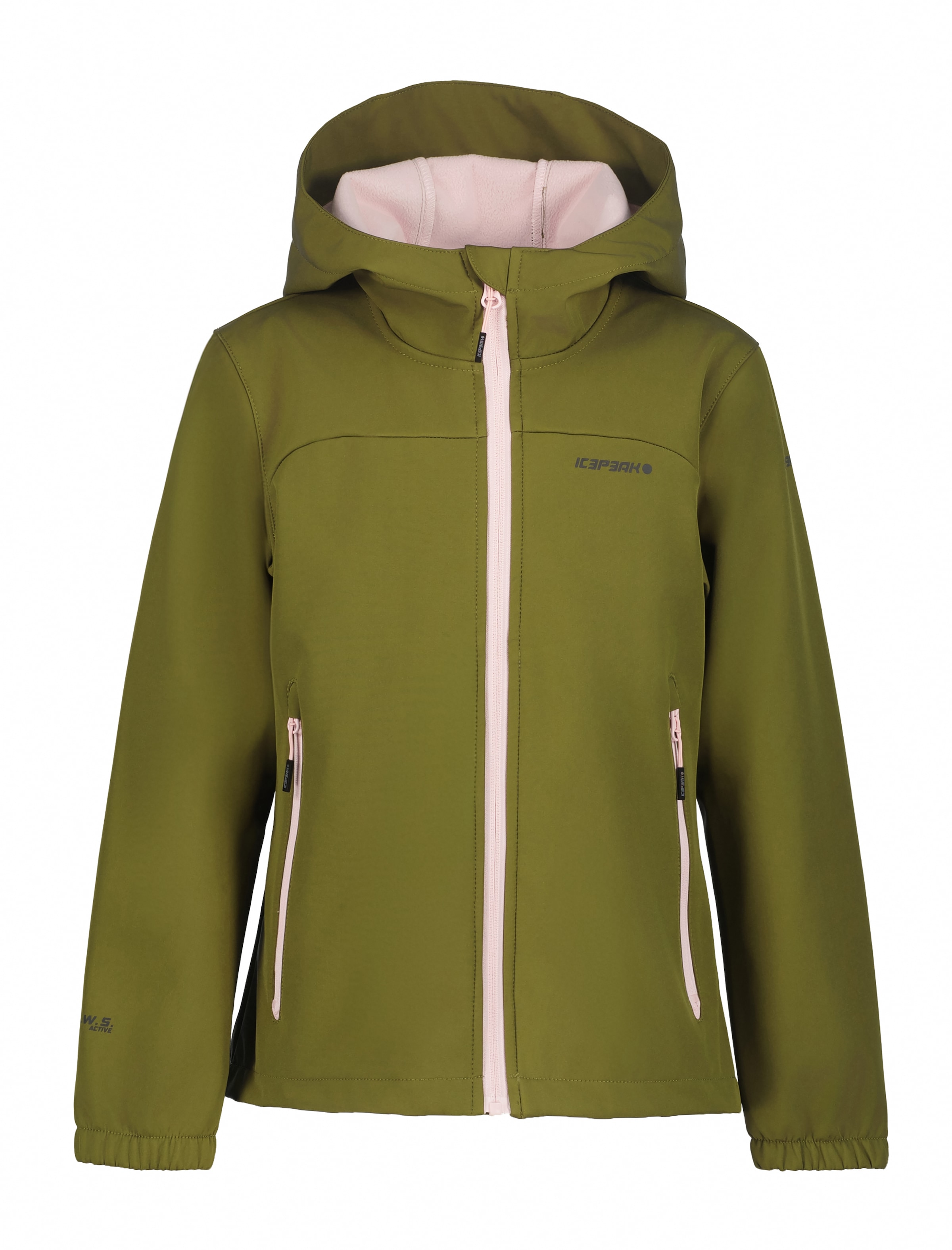 Icepeak Softshelljacke »KOBRYN JR für Kinder« 1 Stk. tlg. mit Kapuze