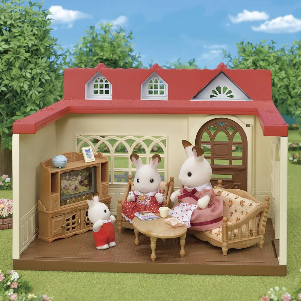 LA MAISON FRAMBOISE - SYLVANIAN MAISONS