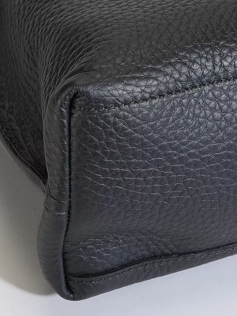 GIANNI CHIARINI Ledertasche - Henkeltasche ARETHA schwarz